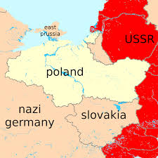 A map of the polish republic in august of 1939, created using adobe after effects 2019. Map Of Interwar Poland Circa 1939 Mapporncirclejerk