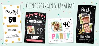 Tekst Uitnodiging Verjaardag