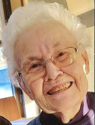 Service information for Cora Irene Mitchell