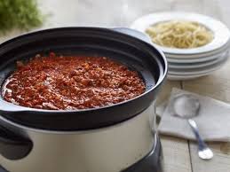 Sauce A Spaghetti Vegetarienne A La Mijoteuse Recipe Food Cooking Recipes Slow Cooker Vegetarian