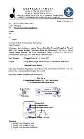 Contoh Surat Mandat Mabigus Surat