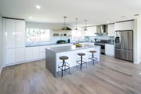 If you're planning on remodeling your kitchen, keep in mind that your cabinet finish can make a huge impact on the overall look and feel of your space. Hi Gloss White Cabinet City Kitchen And Bath