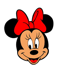 Disney S Minnie Mouse Face Svg Minnie Mouse Face Vector Minnie Mouse Face Digital File Minnie Mouse Silhouette Minnie Mouse Pictures Minnie Mouse Printables