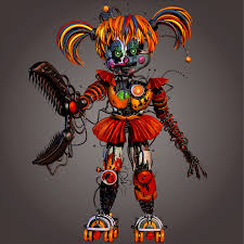 Maybe you would like to learn more about one of these? Scrap Baby V4 By Chuizaproductions Render Blender Ffps Fivenightsatfreddys