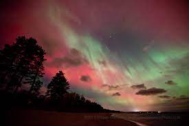 Auroras (aurora borealis in the northern hemisphere, and aurora australis in the southern hemisphere) are beautiful, mysterious light displays in the sky that are caused by solar wind from the sun. Northern Lights Oddity Strange Sounds Of Auroras Explained Space
