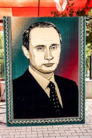 Fighter for Peace" carpet. Gift to the First Secretary of the CPSU Central  Committee Nikita Khrushchev from the workers of Dagestan, USSR, 1960s