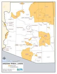 White mountain apache tribe map. List Of Indian Reservations In Arizona Wikipedia