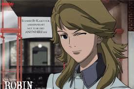 Download Anime Witch Hunter Robin HD Wallpaper