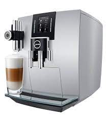 The e6 can even prepare two espressi or coffees at the same time. Jura J6 Brilliant Silver Automatic Espresso Machine Faema Canada