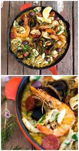 Easy Seafood Paella Seafood Paella Seafood Recipes Recipes