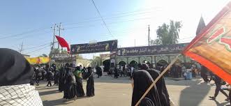 توزیع روزانه ۱۵ هزار پرس غذا میان زائران اربعین حسینی