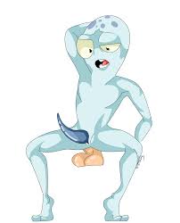 Rule 34 Dev - alien blue_skin male_only penis reptile_penis solar_opposites  solo yaoi yumyulack|7020305088