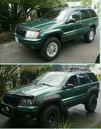Before And After Some Mods Done 99 Jeep Grand Cherokee Jeep Wj 99 Jeep Grand Cherokee 04 Jeep Grand Cherokee