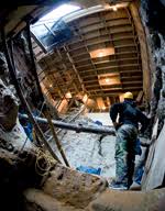 Yes, you can dig your existing basement deeper. Digging Out The Basement Country Life