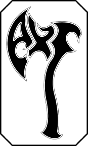 Typography Practice Axe By Shadow696 D5dt9p7 Png 315 525 Axe Tattoo Viking Tattoos Typography