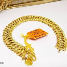 Emas 916 tulen saiz dewasa lebar 0.50cm berat 2g ke atas disertakan resit sesuai hadiahkn yg. Gelang Tangan Coco Lipan Cantik Qinazain Rich Gold Facebook