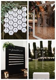 25 modern wedding seating charts to try happywedd com