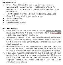 Delicious, cheap and easy recipe that makes the very best roast beef sandwiches. Eye Of Round Roast Recipes Pioneer Woman Imgproject Roast Recipes Round Roast Roast