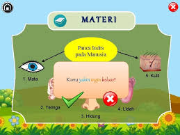Menyajikan materi sebagai pengantar yang berhubungan dengan panca indra manusia ( hidung, lidah dan kulit) Panca Indra Manusia Pembelajaran Ipa Kelas Iv Sekolah