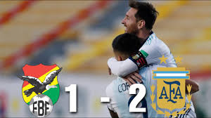 Bolivia tv, tigo sports bolivia. Bolivia Vs Argentina 1 2 World Cup Qualifying 2020 Match Review Youtube