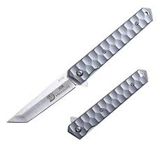Promithi Couteau Pliant En Acier Inoxydable Avec Mecanism Https Www Amazon Fr Dp B07hf52w44 Ref Cm Sw R Pi Dp U X Pocket Knife Knife Folding Pocket Knife