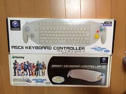 Here Are 2 Boxed Keyboard Controllers Designed For Phantasy Star Online They Feel Play Like A Wider Wiiu Phantasy Star Online Controller Design Game Design