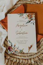 Juniper Boho Fall Wedding Bundle Wedding Invitation Set Template Instant Download Editable Wedding Bundle Printable Fall Wedding Set In 2020 Wedding Inspiration Fall Fall Wedding Programs Wedding Invitations