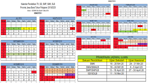 Maybe you would like to learn more about one of these? Download Kalender Pendidikan Tahun Pelajaran 2019 2020 Jawa Barat