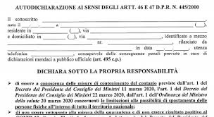 Il modulo da scaricare e stampare e le regole per utilizzarlo in zona rossa, arancione e gialla con l'entrata in vigore. Coronavirus Autocertificazione Spostamenti Ecco Il Nuovo Modulo