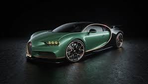 Green Bugatti Chiron Digital Art Wallpaper Bugatti Chiron Bugatti Super Cars