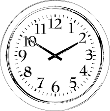 Print clock coloring page (color). Clock Coloring Page Bmo Show
