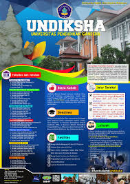 Pamflet adalah sebuah tulisan berisi tentang informasi yang disampaikan kepada orang lain yang terdiri dari tulisan maupun gambar. Pamflet Penerimaan Mahasiswa Undiksha