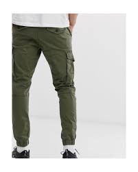 Check spelling or type a new query. Intelligence Pantalon Cargo Resserre Aux Chevilles Jean Jack Jones Pour Homme En Coloris Vert Lyst