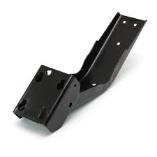 Although the bagger, referred to as a grass catcher by craftsman, isn't attached to the machine assemble the bagger by inserting the frame into the collection bag and attaching the vinyl bindings to. Lawn Tractor Bagger Attachment Support Bracket 532180923 Parts Sears Partsdirect