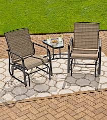 The Northcrest Arlington Tete A Tete Is Perfect For Relaxing Outdoors With It S Motion Glid Outdoor Glider Chair Stylish Patio Furniture Outdoor Furniture Sets