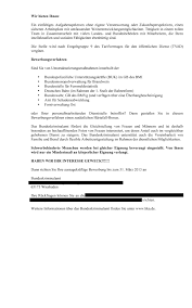 Vorbereitung für ein zukünftigen beruf als bka kriminalkommissar? Bewerbung Bka