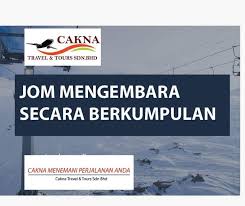 Kebaikan kebaikan melancong ramai orang akan pergi melancong bersama sama dengan keluarga mereka terutamanya pada musim perayaan dan pada masa cuti sekolah. Cakna Travel Tours Sdn Bhd Kebaikan Mengembara Secara Berkumpulan Kita Sering Dengar Melancong Atau Mengembara Bersendirian Mempunyai Banyak Kelebihan Daripada Melancong Berkumpulan Samada Bersama Keluarga Ataupun Rakan Kebanyakan Pengembara