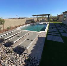 Landscape design in phoenix az. Hk Pools 1 Pool Builder In Arizona