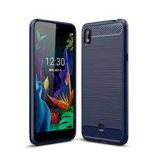 LG K20 2019 TPU Case Carbon Fiber Optik ...
