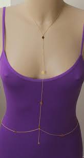 Free Shipping Beyonce Body Chainwater By Nightingaleworkshop 34 00 Body Jewelry Bikini Gold Body Chain Body Chain
