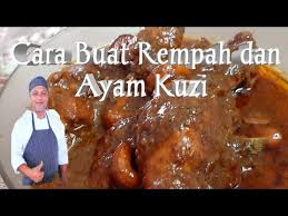 Saya memang ikut satu per satu bahan dan langkah yang terdapat dalam resepi cuma bahan mengikut anggaran sendiri. Cara Buat Rempah Dan Ayam Kuzi