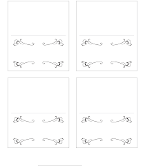 Change up the copy and font. 77 Printable Table Name Card Template Free Download Maker With Table Name Card Template Free Download Cards Design Templates