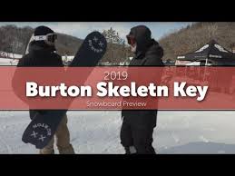 Burton Skeleton Key Snowboard Review Ski Judge