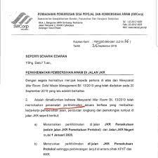 Perkhidmatan kebersihan bangunan dan kawasan (kbk) pematuhan kontrak dan pemakaian skop perkhidmatan penjelasan mengenaiterma dan pelanggaran syarat kontrak unit perolehan & pengurusan aset ppd port dickson. Pakatan Hancing Notis Penamatan Kerja Pembersihan Jalan Facebook