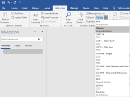 Then to add citation and bibliography you can add a new one or use one from the list. How To Add A New Citation Bibliography Style To Microsoft Word Super User