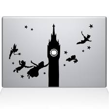 Peter Pan Macbook Decal Laptop Stickers Disney Macbook Decal Stickers Macbook Vinyl Decals
