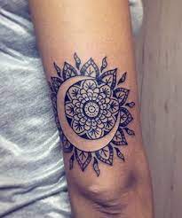 Embody Your Highest Self With These Earth Shatteringly Gorgeous Mandala Tattoos Beautytatoos Tattoos Sleeve Tattoos Foot Tattoos