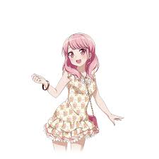 バンドリpro メンバー情報 丸山 彩 ピンク担当 バンドリ アニメキャラ アニメ
