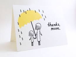 All you'll need is cardstock, mini models, pinking shears, and glue. Simple Mother S Day Card Cute I Love You Card For Mum Card For Mothers Day Mother Birthday Card Thanks Mom Yellow Umbrella In 2021 Birthday Cards