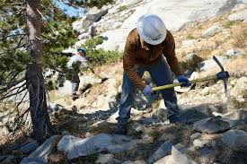 What is trail maintenance? I've done “trail angel” duties and have been a  recipient of their services deep in the backcountry, but I never gave much  thought to the people who actually